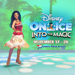 Disney On Ice Into the Magic